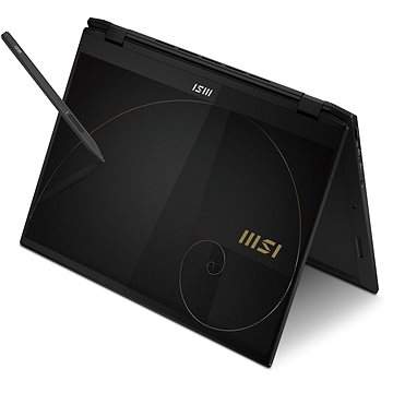MSI Summit E16Flip A12UCT-059CZ, černá