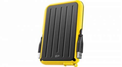 Silicon Power A66 external hard drive 1000 GB Black Yellow