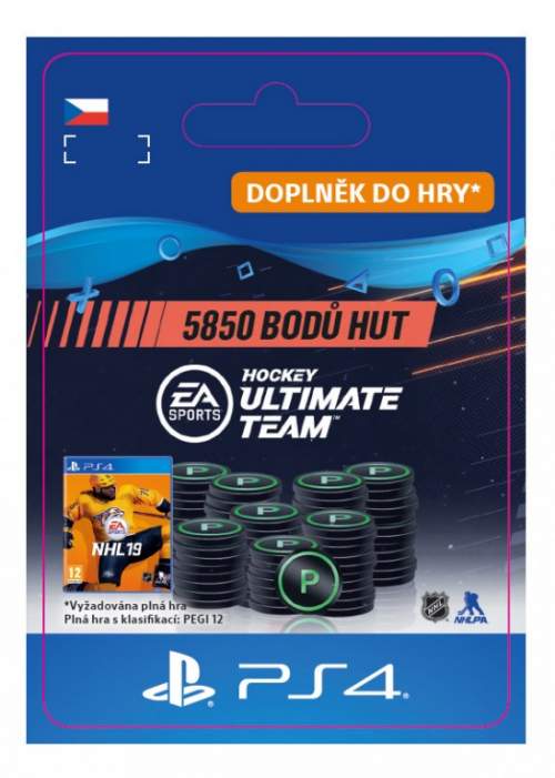 SONY ESD CZ PS4 - 5850 NHL™ 19 Points Pack