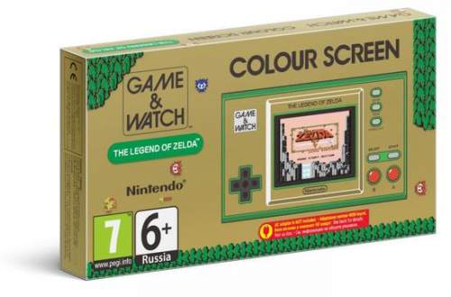 NINTENDO Game&Watch:The Legend of Zelda