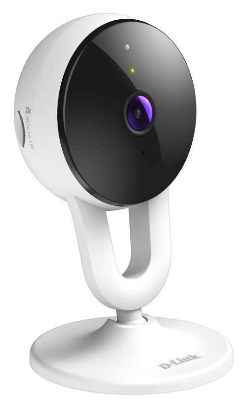 D-Link DCS-8300LHV2 Full HD Wi-Fi Camera, micro SD slot