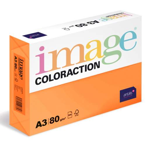ANTALIS Image Coloraction - barevný papír - Acapulco/A3/80 g/500