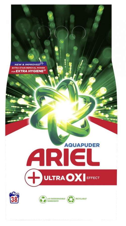 ARIEL +Extra Clean Power 2,47 kg