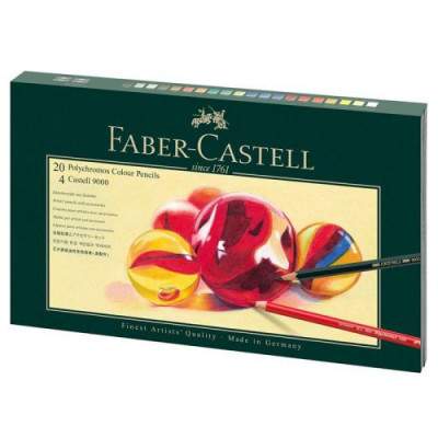 Faber-Castell 210051 Polychromos 20 ks
