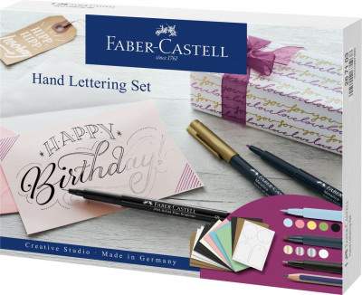 Faber-Castell Popisovače Pitt Artist Pen Hand Lettering 12 ks