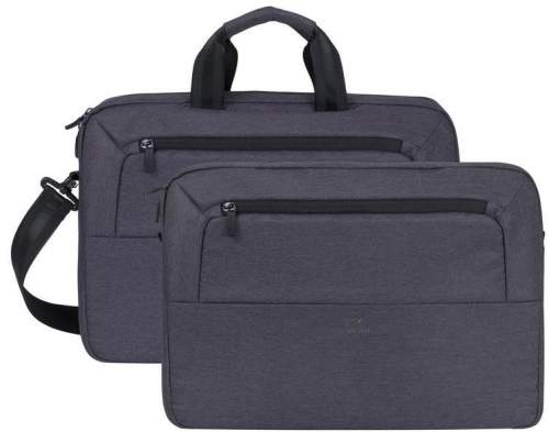 RIVACASE 7730 black Laptop shoulder bag 15.6