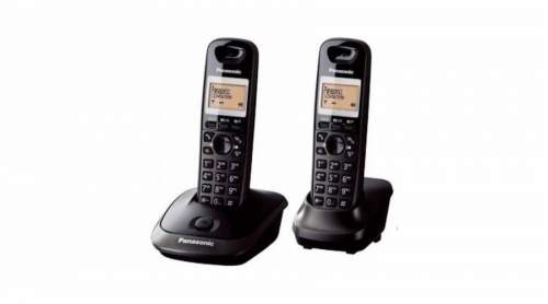 Panasonic KX-TG2512 DECT telephone Grey Caller ID