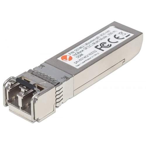 Intellinet  10 Gigabit Fiber SFP+ Optical Transceiver Module, LC port, 300 m (507462)