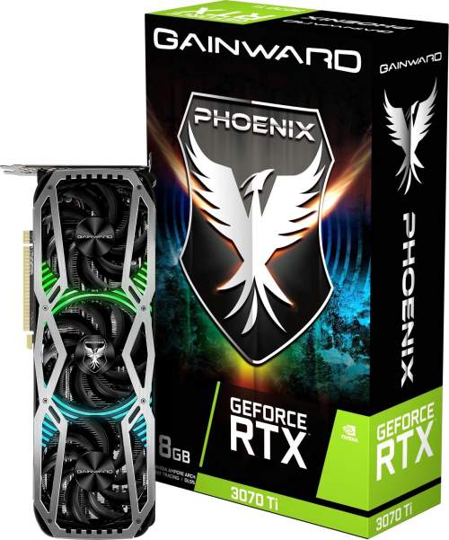 GeForce RTX 3070 Ti Phoenix LHR, Grafikkarte