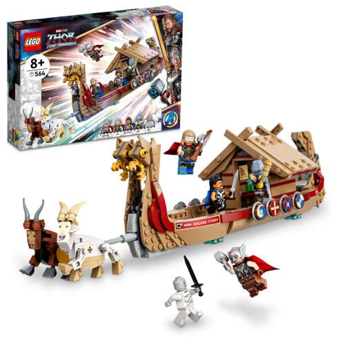LEGO Loď s kozím spřežením 76208