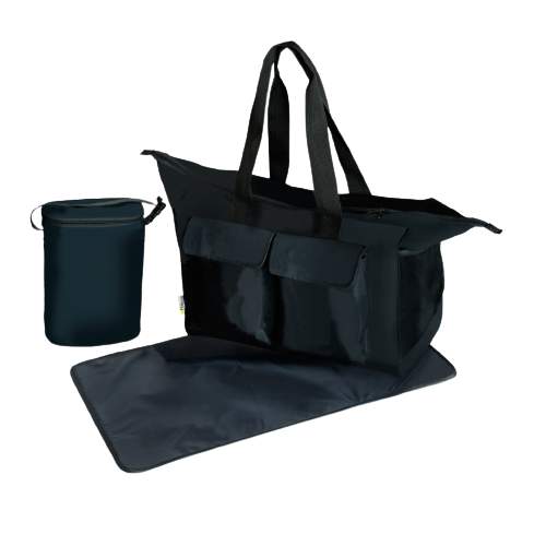 HAUCK Přebalovací taška Care Me charcoal (4007923618592)