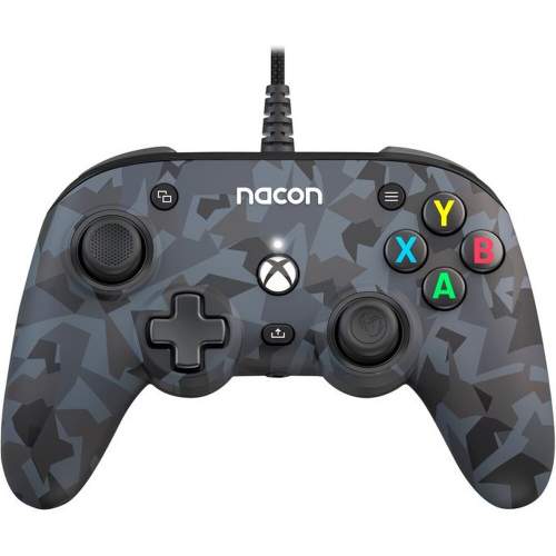 Nacon  Xbox Series Gamepad Compact Pro - camo šedý