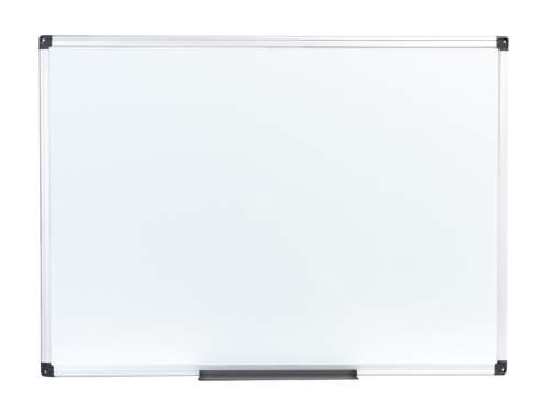 Classic Tabule ALFA magnetická White 90 x 120 cm, lakovaný povrch, hliníkový rám