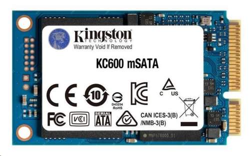Kingston KC600, mSATA - 256GB SKC600MS/256G