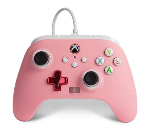 PowerA  Xbox Gamepad kabelový Enhanced růžová