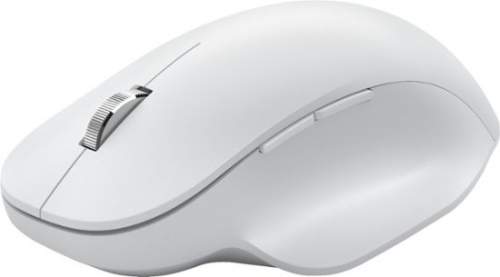 Microsoft Bluetooth Ergonomic Mouse, bílá 222-00024