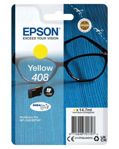 Epson 408, C13T09J44010, originální cartridge