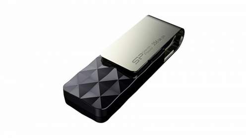 Silicon Power Blaze B30 USB flash drive 256 GB USB Type-A 3.2 Gen 1 (3.1 Gen 1) Black  Silver