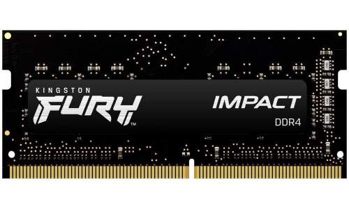 Kingston Fury Impact 8GB DDR4 3200 CL20 SO-DIMM CL 20 KF432S20IB/8