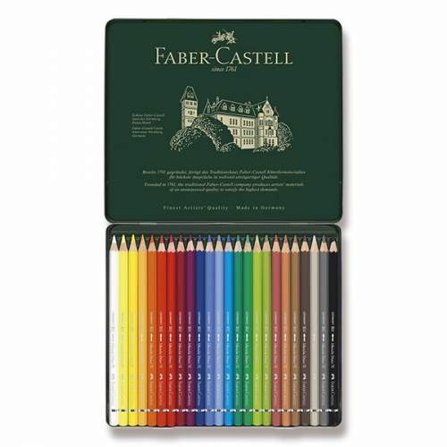 Faber Castell akvarelové pastelky Albrecht Durer 12ks