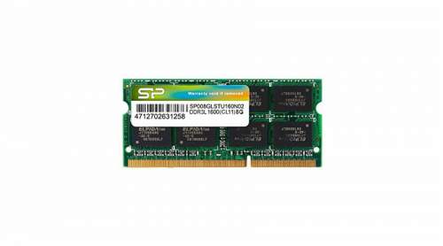 Silicon Power 8GB DDR3L SO-DIMM memory module 1 x 8 GB 1600 MHz