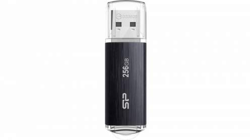 SILICON POWER Blaze B02 Pendrive USB flash drive 256 GB USB Typu-A 3.2 Gen 1 (SP256GBUF3B02V1K) Black