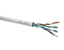Solarix Kabel instalační  UTP CAT5e PVC 100 m/bal.