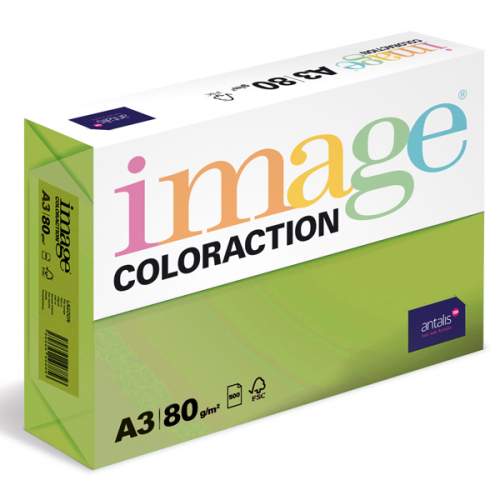 ANTALIS Image Coloraction - barevný papír - Java/A3/80 g/500