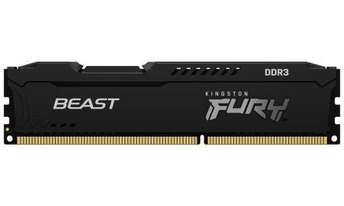 Kingston Fury Beast Black 4GB DDR3 1866 CL10 CL 10 KF318C10BB/4