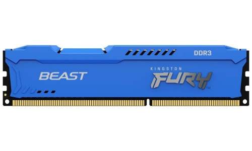 Kingston Fury Beast Blue 4GB DDR3 1600 CL10 CL 10 KF316C10B/4
