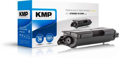 KMP toner náhradní Kyocera TK-590K kompatibilní černá 7000 Seiten K-T52