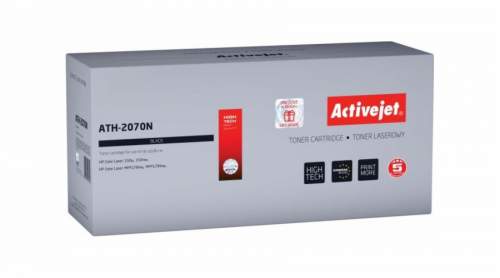Activejet ATH-2070N toner for HP printer; HP 117A 2070A replacement; Supreme; 1000 pages; black