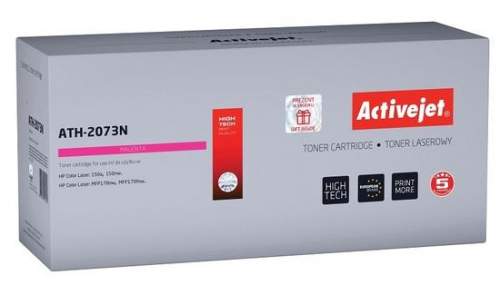 Activejet ATH-2073N toner for HP printer; HP 117A 2073A replacement; Supreme; 700 pages; magenta