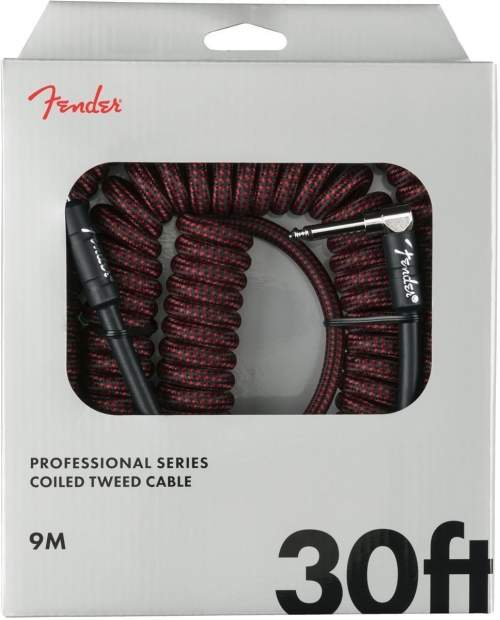 Fender Professional Coil Červená 9 m