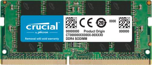 Crucial 8GB DDR4 2666 CL19 SO-DIMM CL 19 CT8G4SFRA266