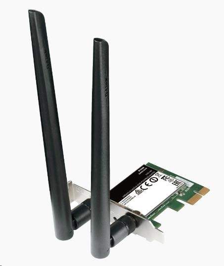 D-Link DWA-582 Wireless AC1200 DualBand PCIe Adapter - DWA-582
