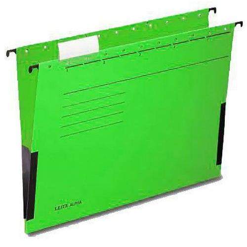 Leitz  Závěsná papírová deska, zelená