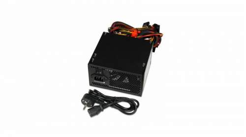 iBox CUBE II power supply unit 600 W ATX Black