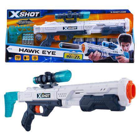 EPEE X-SHOT EXCEL Hawk Eye s hledáčkem a 16 náboji