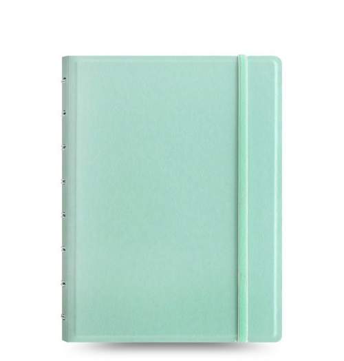 Filofax - Notebook Pastel, A5, pastelová zelená