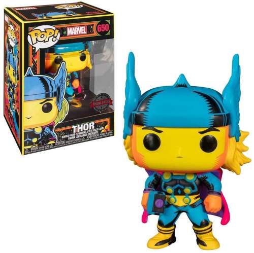 Funko POP Marvel: Black Light  - Thor