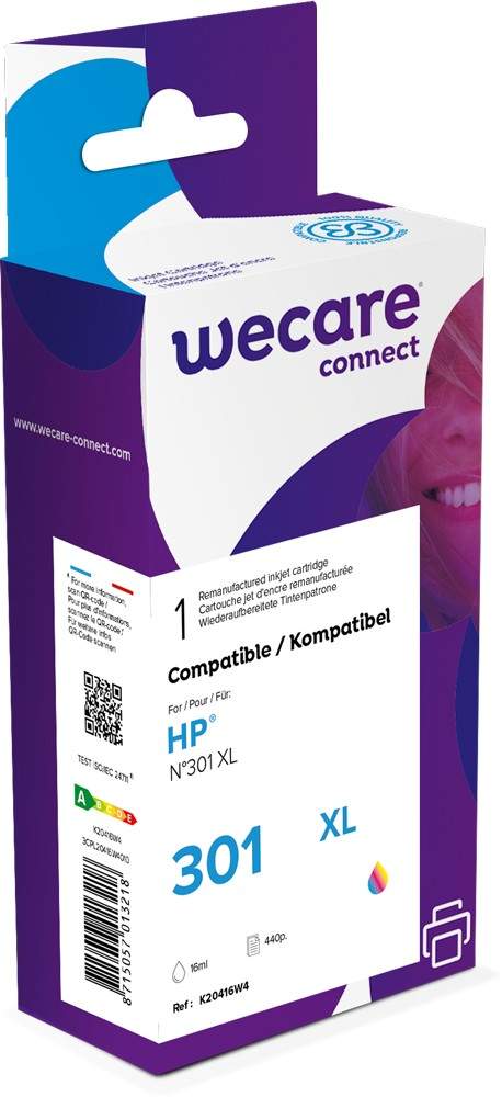 ARMOR WECARE ink pro HP CH564EE,3 colors HC