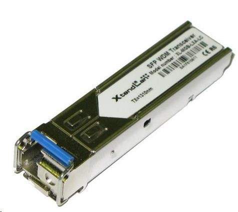 XtendLan SFP [miniGBIC] modul, 1000Base-LX, LC simplex konektor, WDM TX1550nm/RX1310nm SM, 20km (HP kompatibilní) XL-MGB-LXB-LCv2