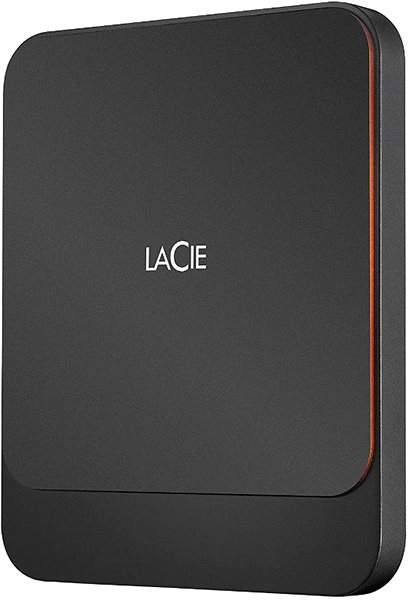 Externí disk Lacie Portable SSD 2TB, černý