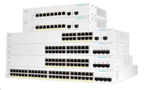 Cisco switch CBS220-48T-4G, 48xGbE RJ45, 4xSFP