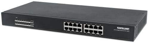 Intellinet 560993 Gigabit Ethernet PoE+ Switch 16-Port