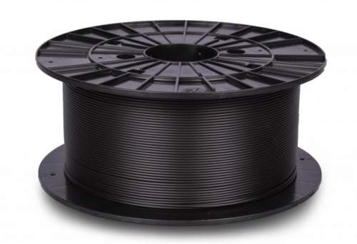 Plasty Mladec Filament PM tisková struna/filament 1,75 PLA+ černá, 1 kg -