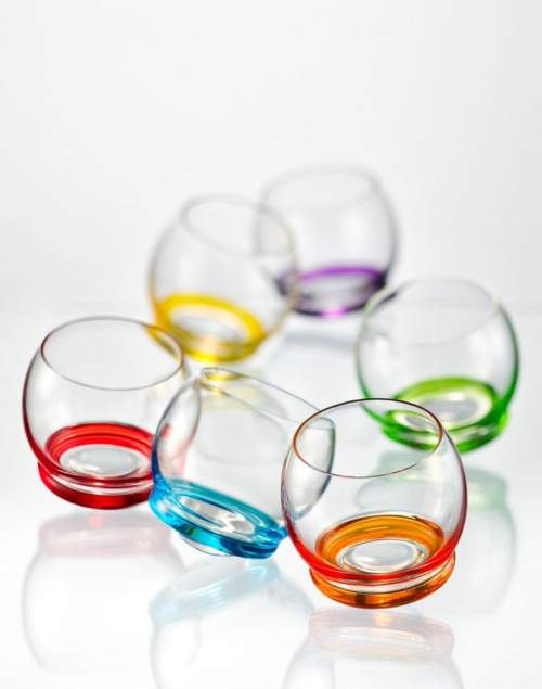 Crystalex CRAZY sklenice 60 ml 6 ks
