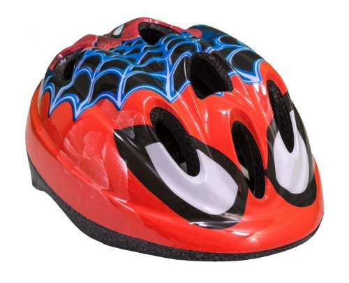 Toimsa Dětská cyklistická helma Spideman