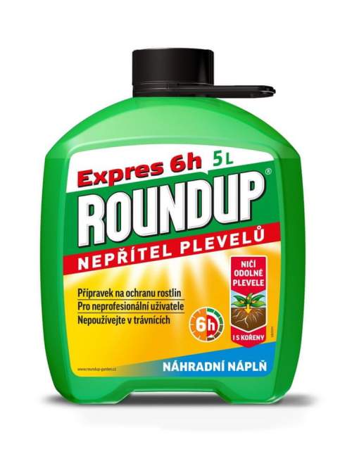 Roundup Express 6h 5L - Premix náhradní náplň 1544102